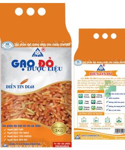 Gạo Đỏ Dược Liệu